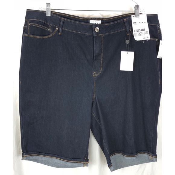 rebel wilson x angel Pants - Rebel Wilson X Angel The Cosmic denim shorts 7238
